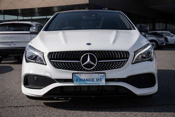 2018 Mercedes-Benz CLA-Class CLA180 C117