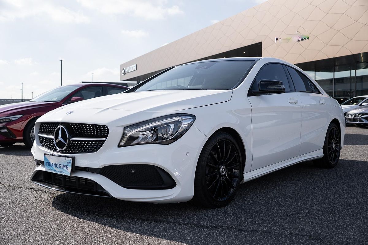 2018 Mercedes-Benz CLA-Class CLA180 C117