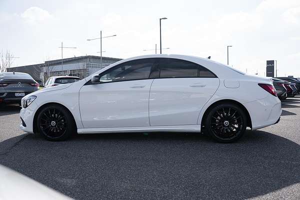 2018 Mercedes-Benz CLA-Class CLA180 C117
