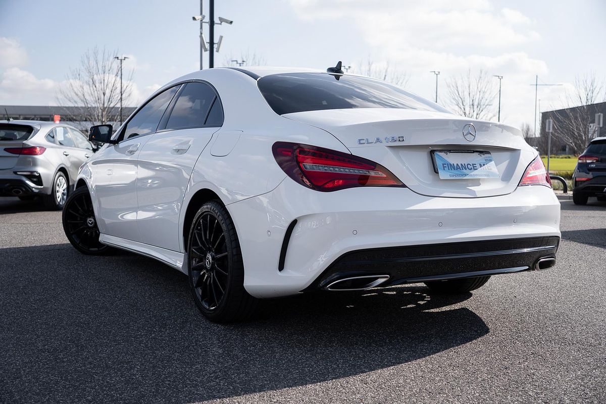 2018 Mercedes-Benz CLA-Class CLA180 C117
