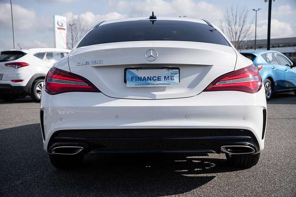 2018 Mercedes-Benz CLA-Class CLA180 C117