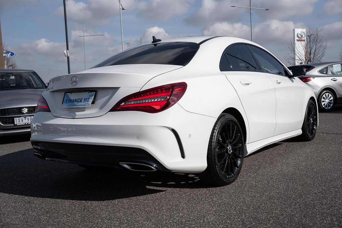 2018 Mercedes-Benz CLA-Class CLA180 C117