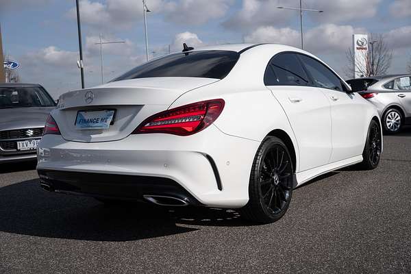 2018 Mercedes-Benz CLA-Class CLA180 C117