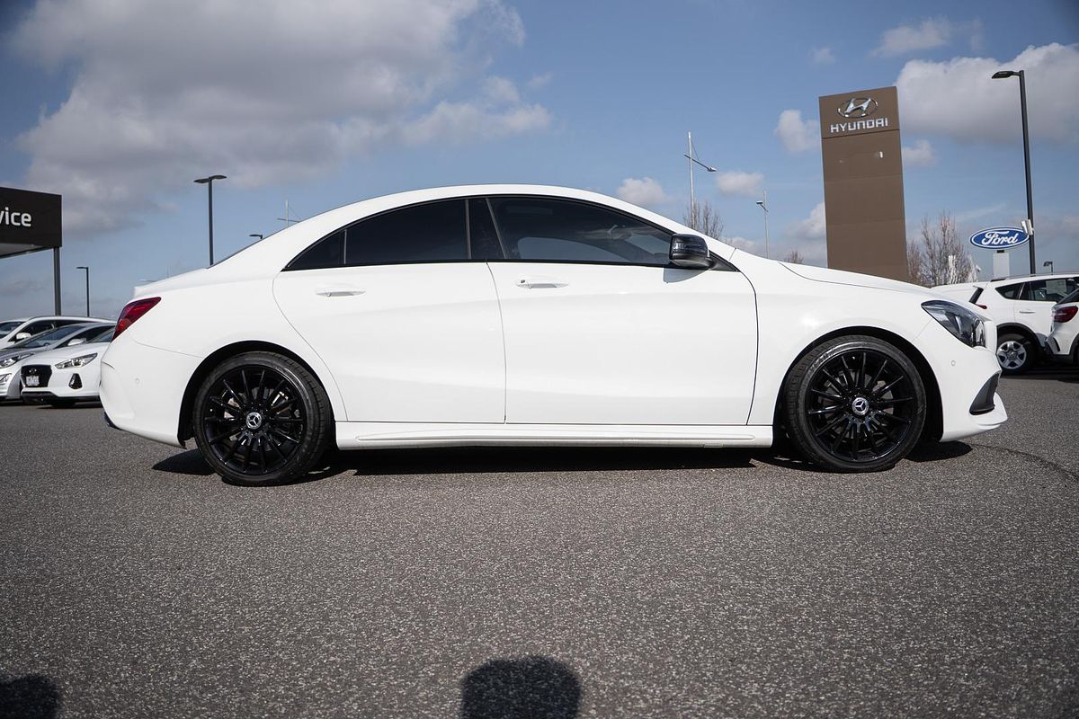 2018 Mercedes-Benz CLA-Class CLA180 C117
