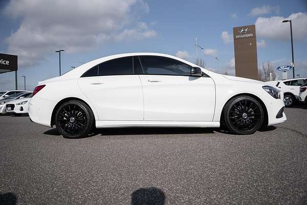 2018 Mercedes-Benz CLA-Class CLA180 C117