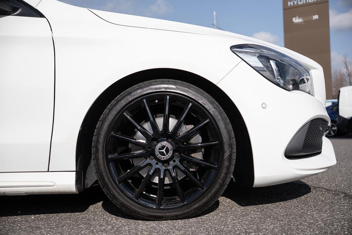 2018 Mercedes-Benz CLA-Class CLA180 C117