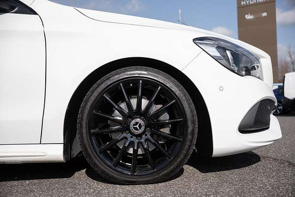 2018 Mercedes-Benz CLA-Class CLA180 C117