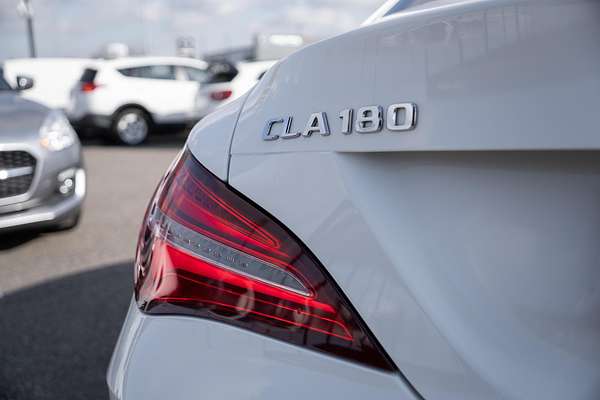 2018 Mercedes-Benz CLA-Class CLA180 C117
