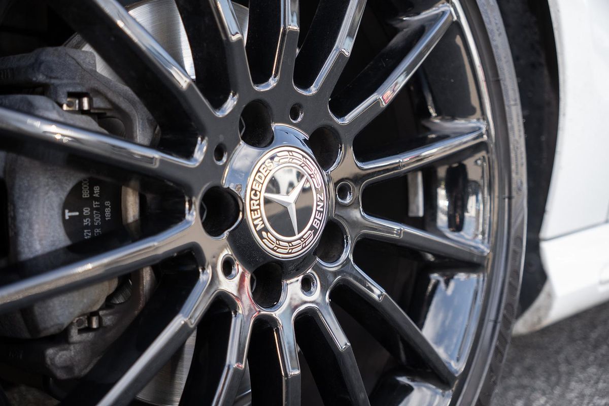 2018 Mercedes-Benz CLA-Class CLA180 C117
