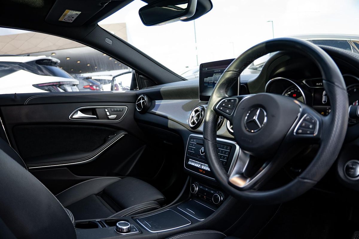 2018 Mercedes-Benz CLA-Class CLA180 C117
