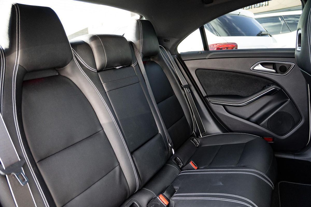 2018 Mercedes-Benz CLA-Class CLA180 C117