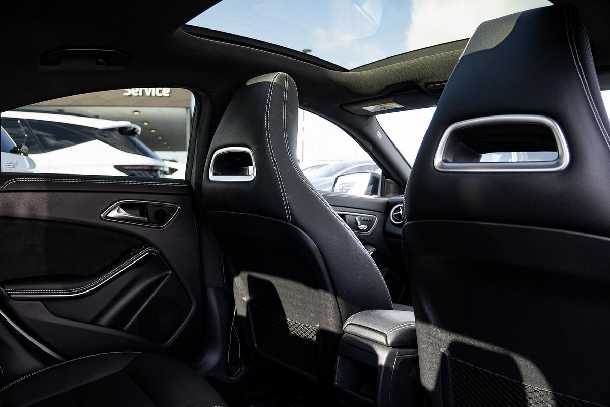 2018 Mercedes-Benz CLA-Class CLA180 C117