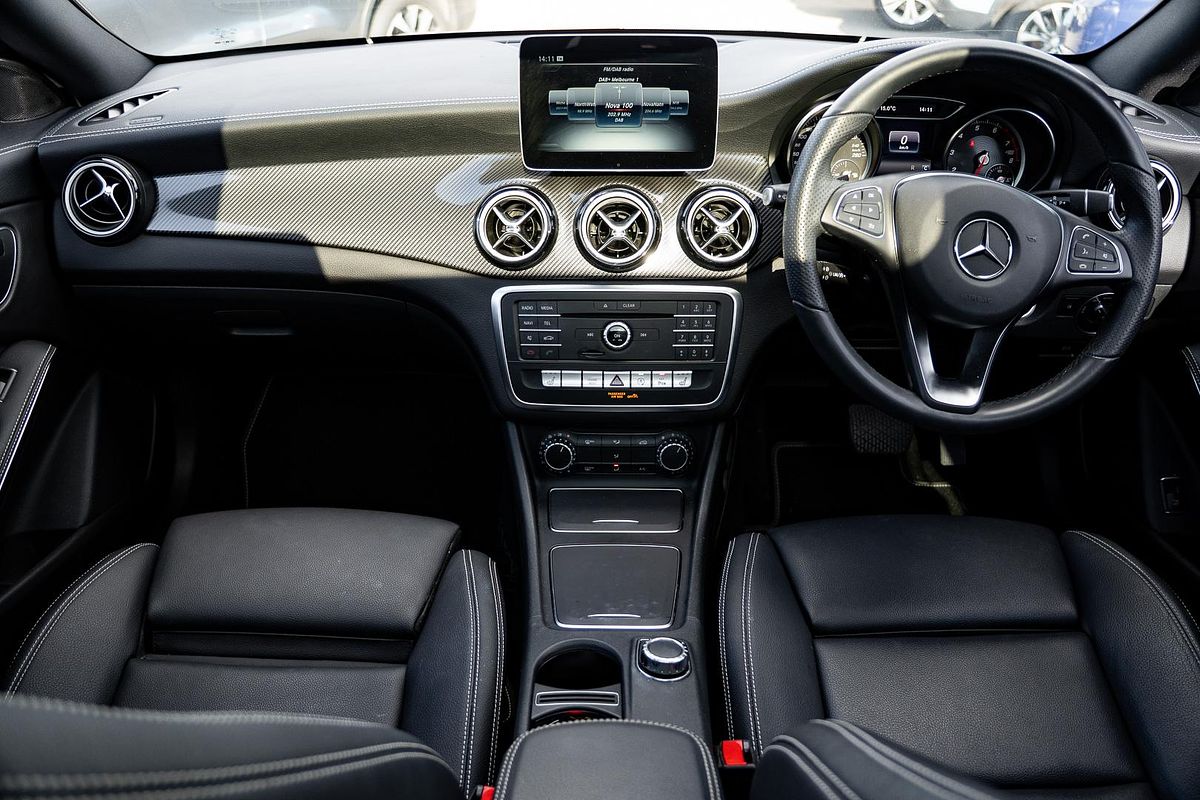 2018 Mercedes-Benz CLA-Class CLA180 C117