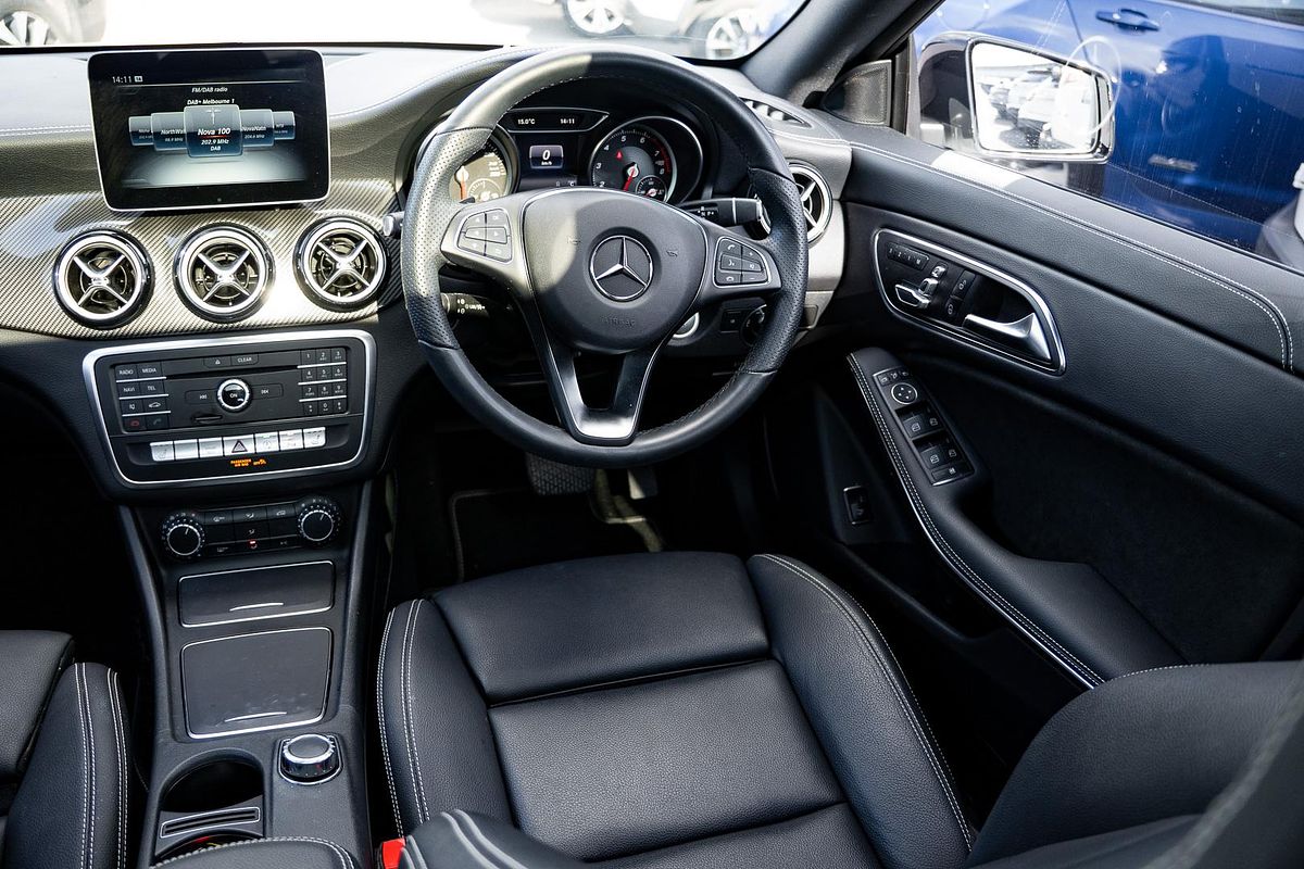 2018 Mercedes-Benz CLA-Class CLA180 C117