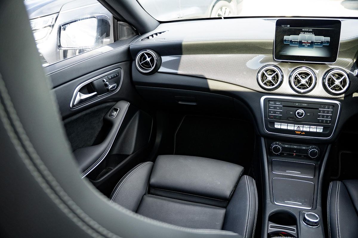 2018 Mercedes-Benz CLA-Class CLA180 C117