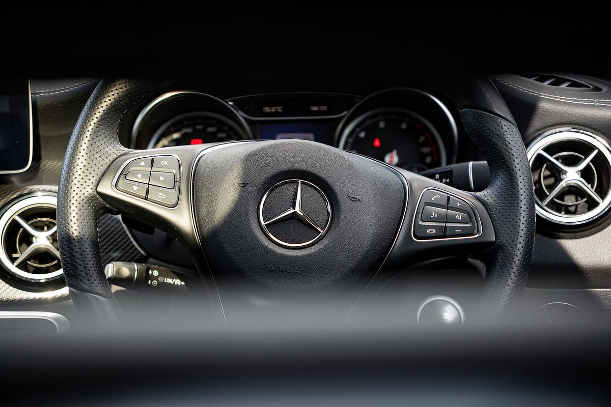 2018 Mercedes-Benz CLA-Class CLA180 C117
