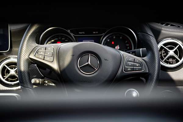 2018 Mercedes-Benz CLA-Class CLA180 C117