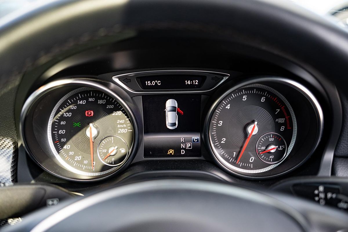 2018 Mercedes-Benz CLA-Class CLA180 C117