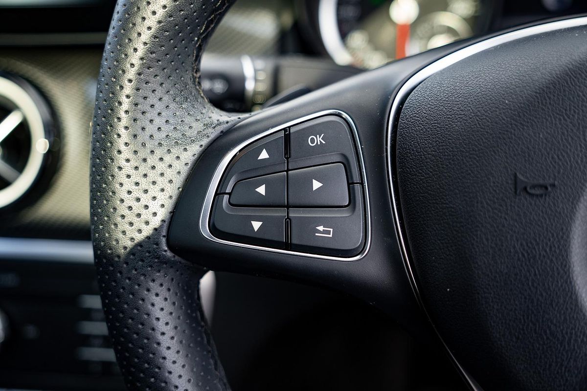2018 Mercedes-Benz CLA-Class CLA180 C117