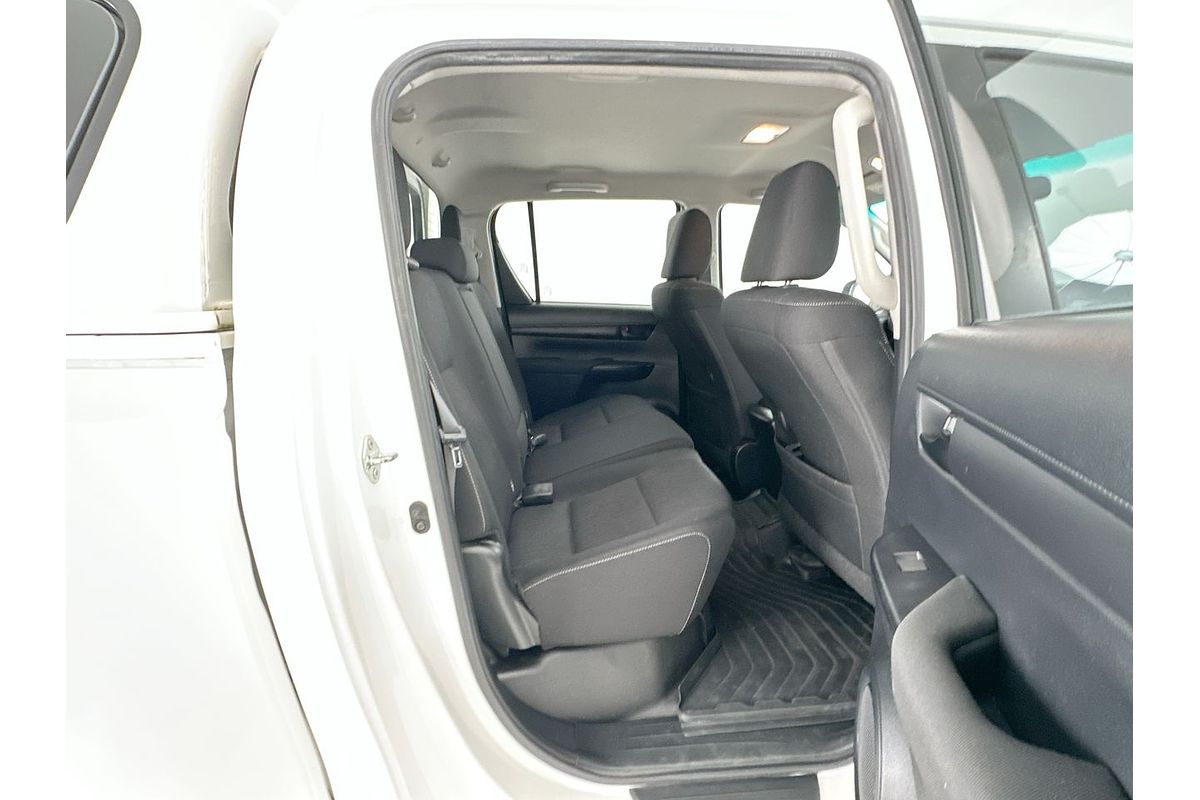 2021 Toyota Hilux SR GUN126R 4X4