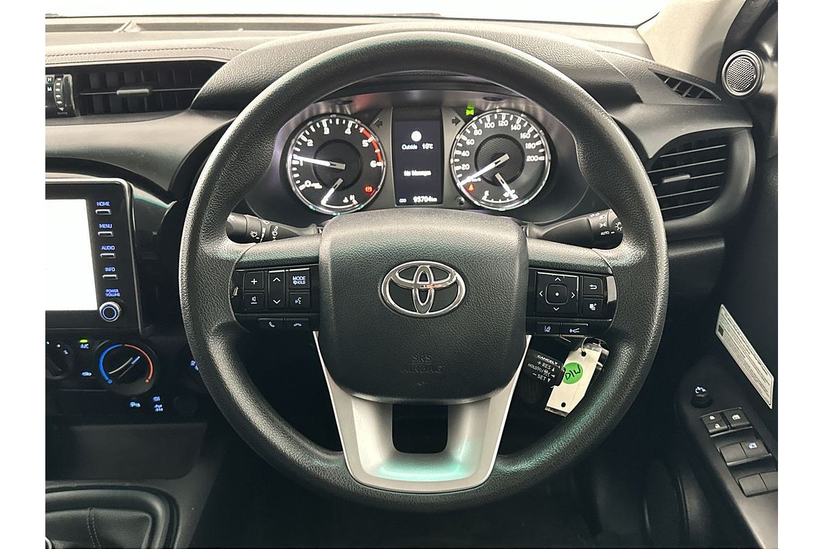 2021 Toyota Hilux SR GUN126R 4X4