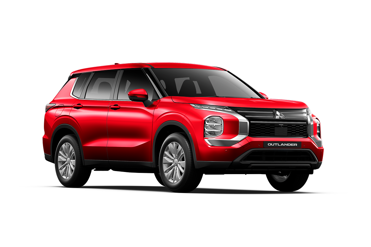 2025 Mitsubishi Outlander ES ZM