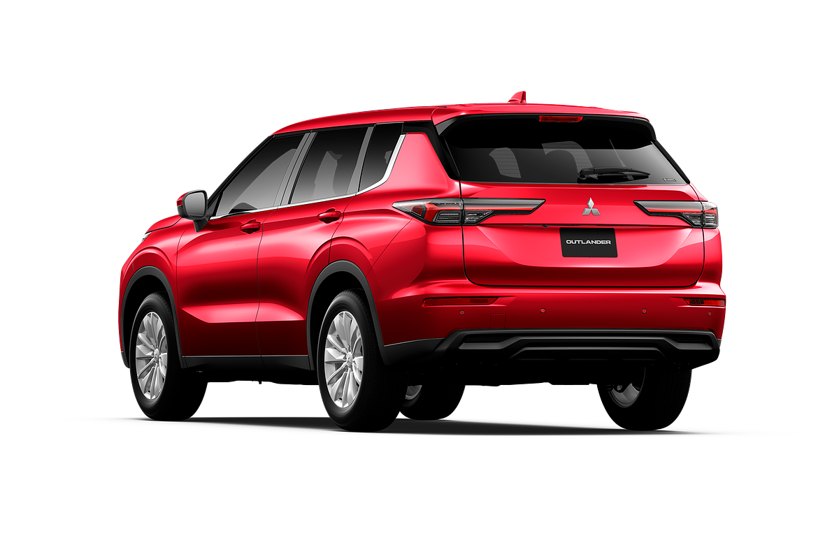 2025 Mitsubishi Outlander ES ZM