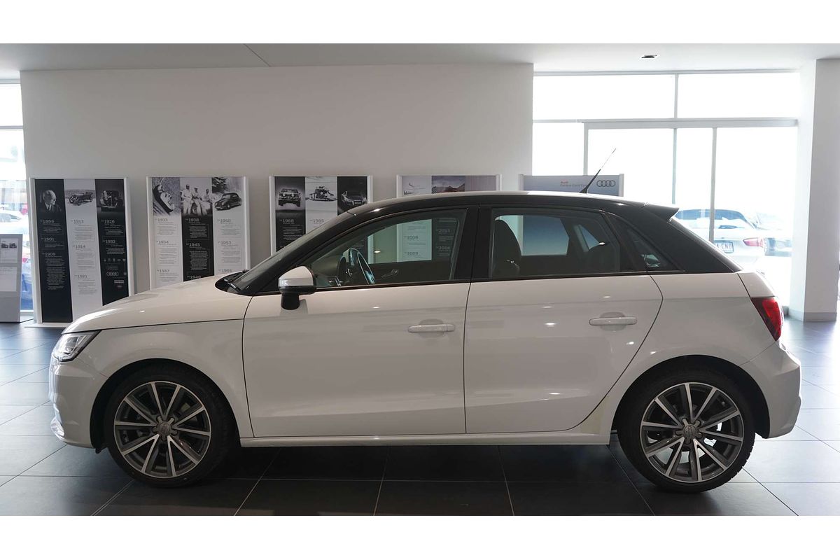 2017 Audi A1 Sport 8X