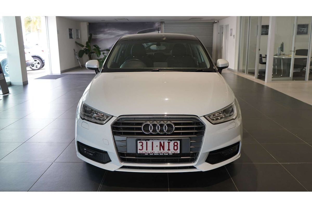 2017 Audi A1 Sport 8X