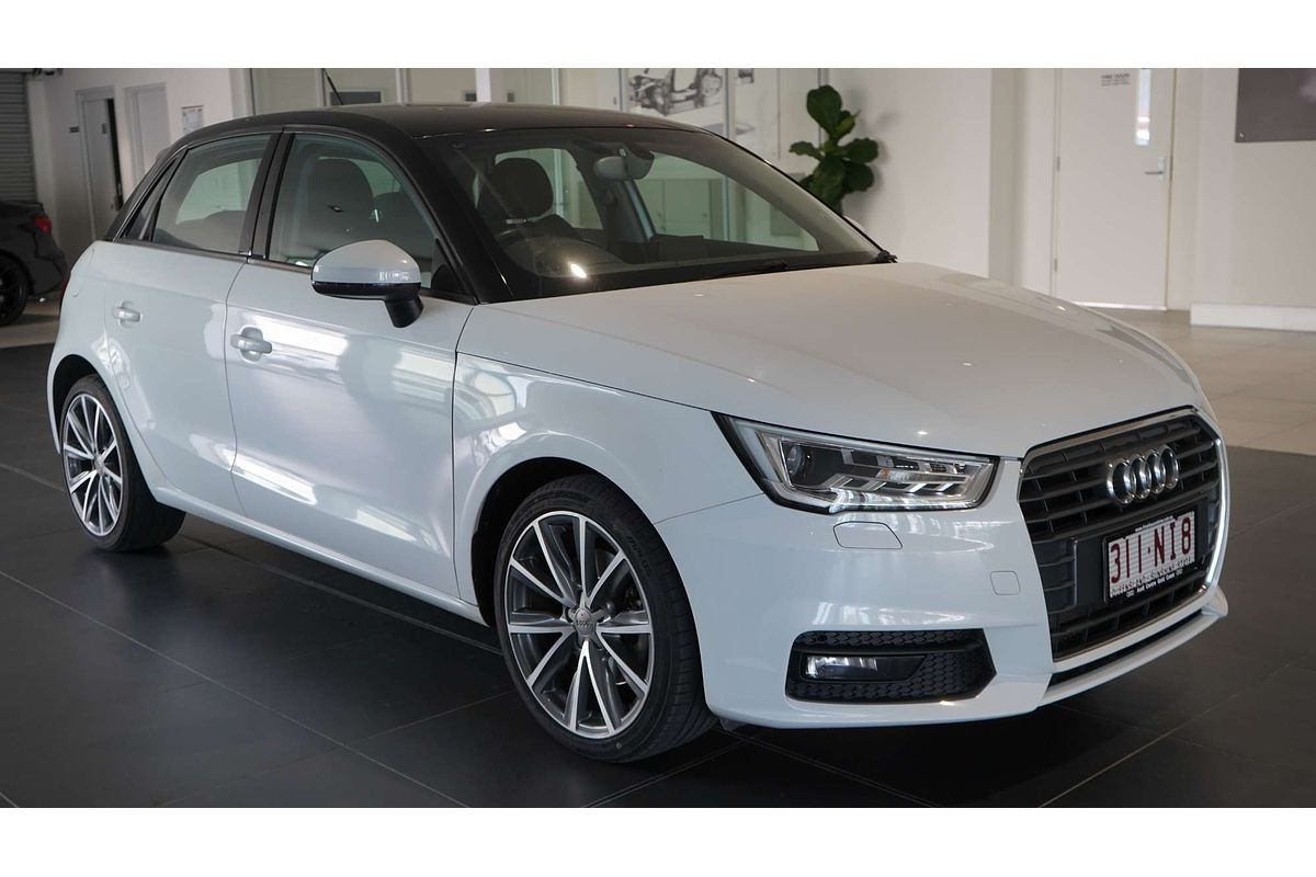 2017 Audi A1 Sport 8X