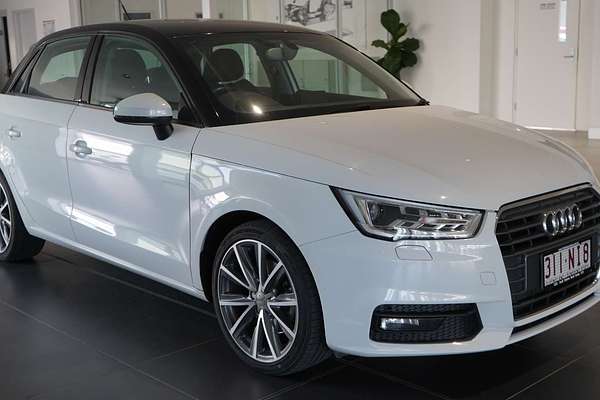2017 Audi A1 Sport 8X
