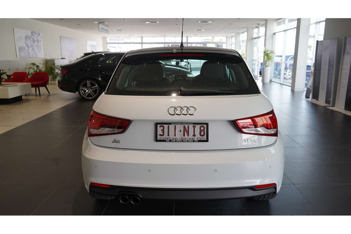 2017 Audi A1 Sport 8X