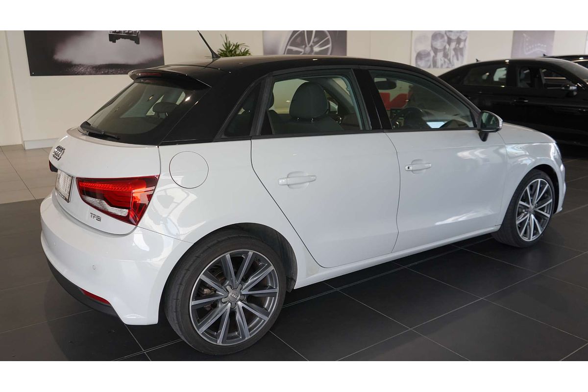 2017 Audi A1 Sport 8X