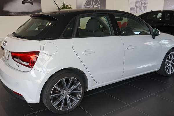2017 Audi A1 Sport 8X
