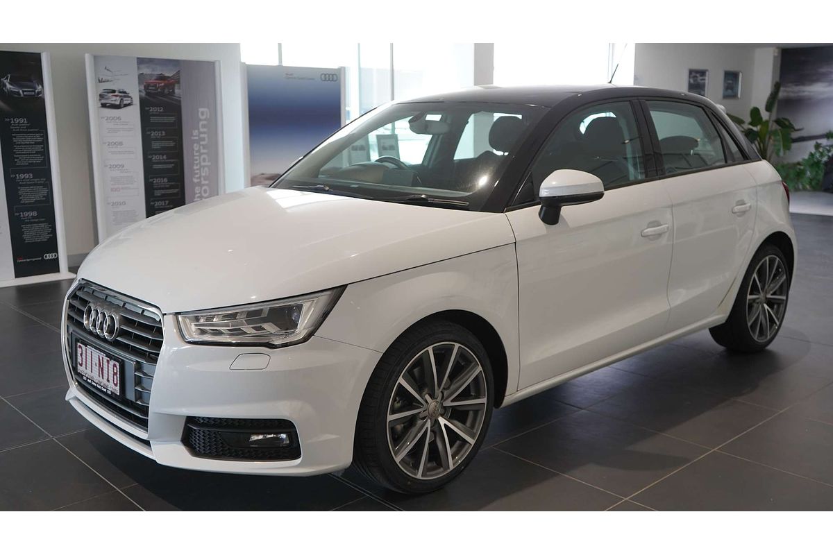 2017 Audi A1 Sport 8X