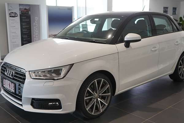 2017 Audi A1 Sport 8X