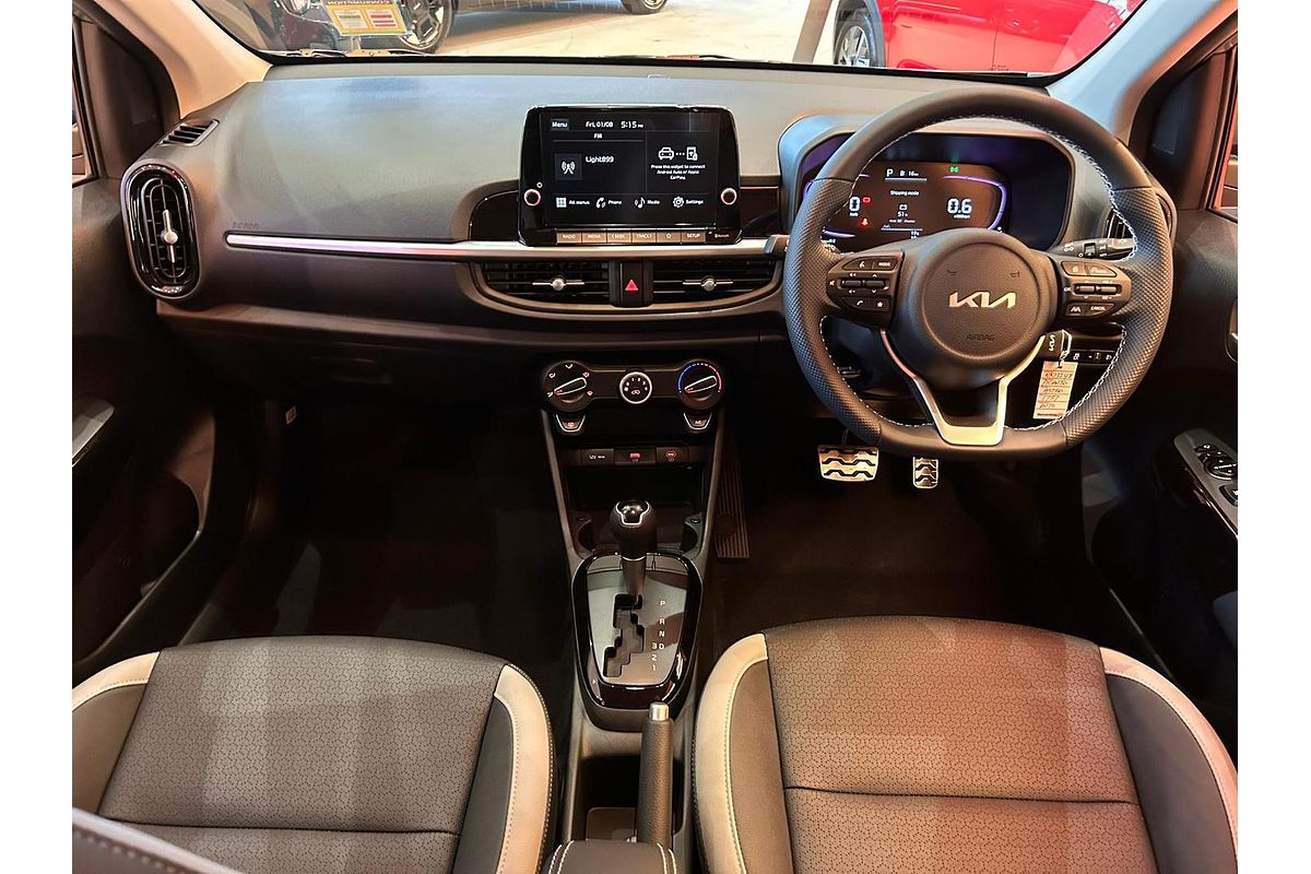 2025 Kia Picanto GT-Line JA PE2