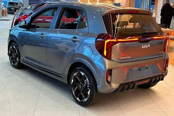 2025 Kia Picanto GT-Line JA PE2