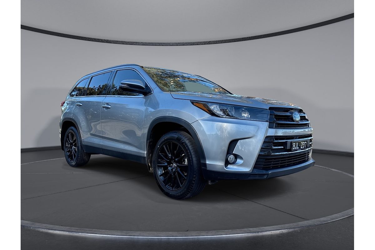 2019 Toyota Kluger Black Edition GSU55R