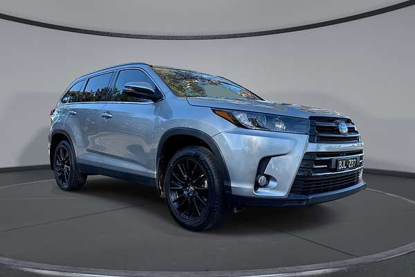 2019 Toyota Kluger Black Edition GSU55R