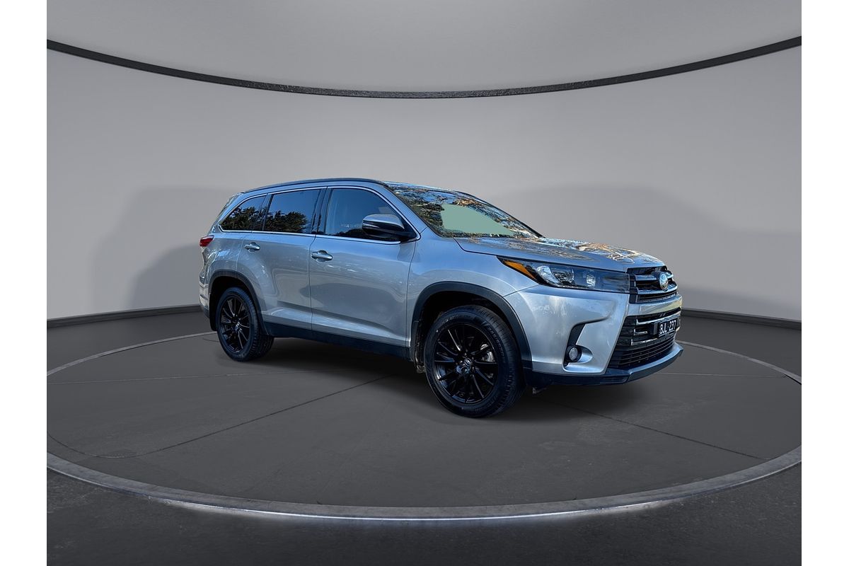 2019 Toyota Kluger Black Edition GSU55R