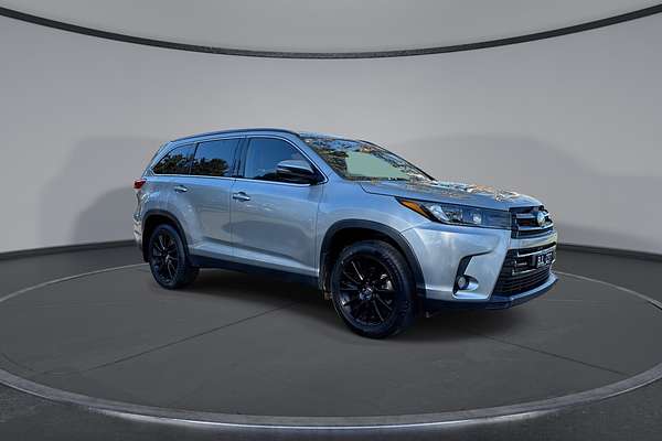 2019 Toyota Kluger Black Edition GSU55R