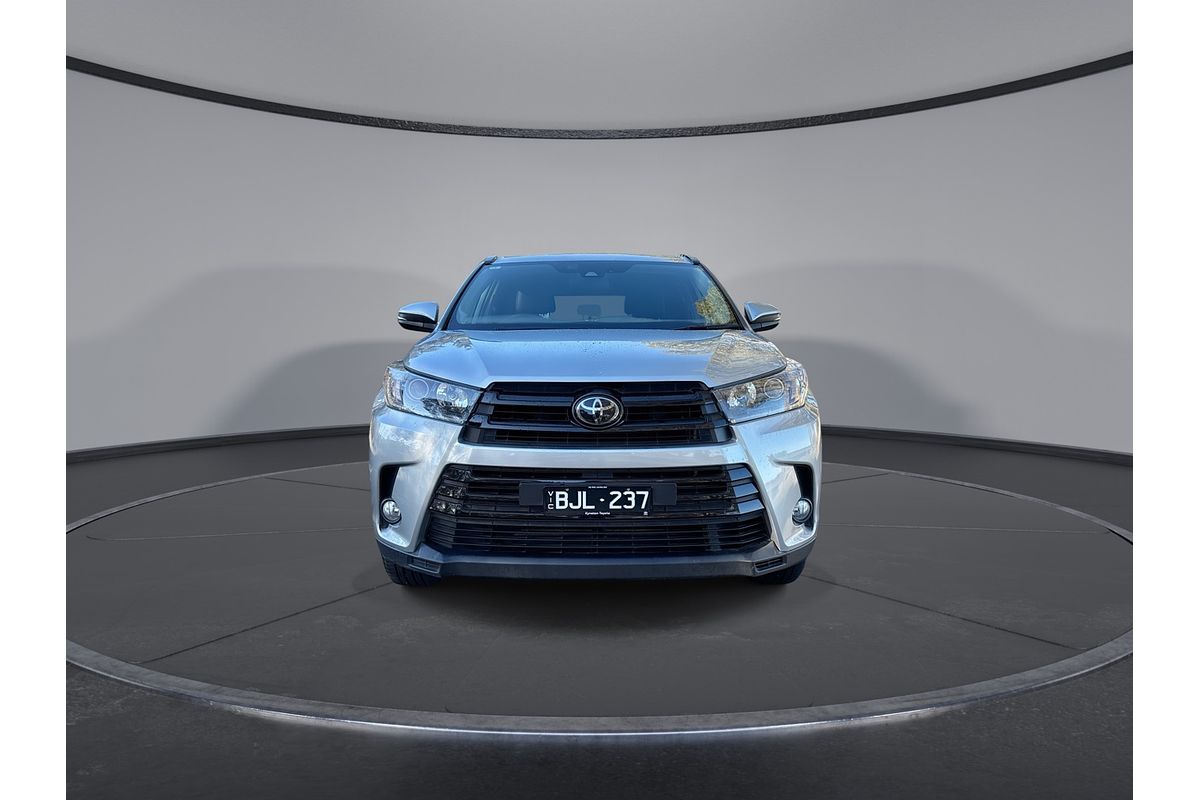 2019 Toyota Kluger Black Edition GSU55R