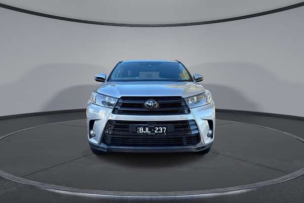 2019 Toyota Kluger Black Edition GSU55R