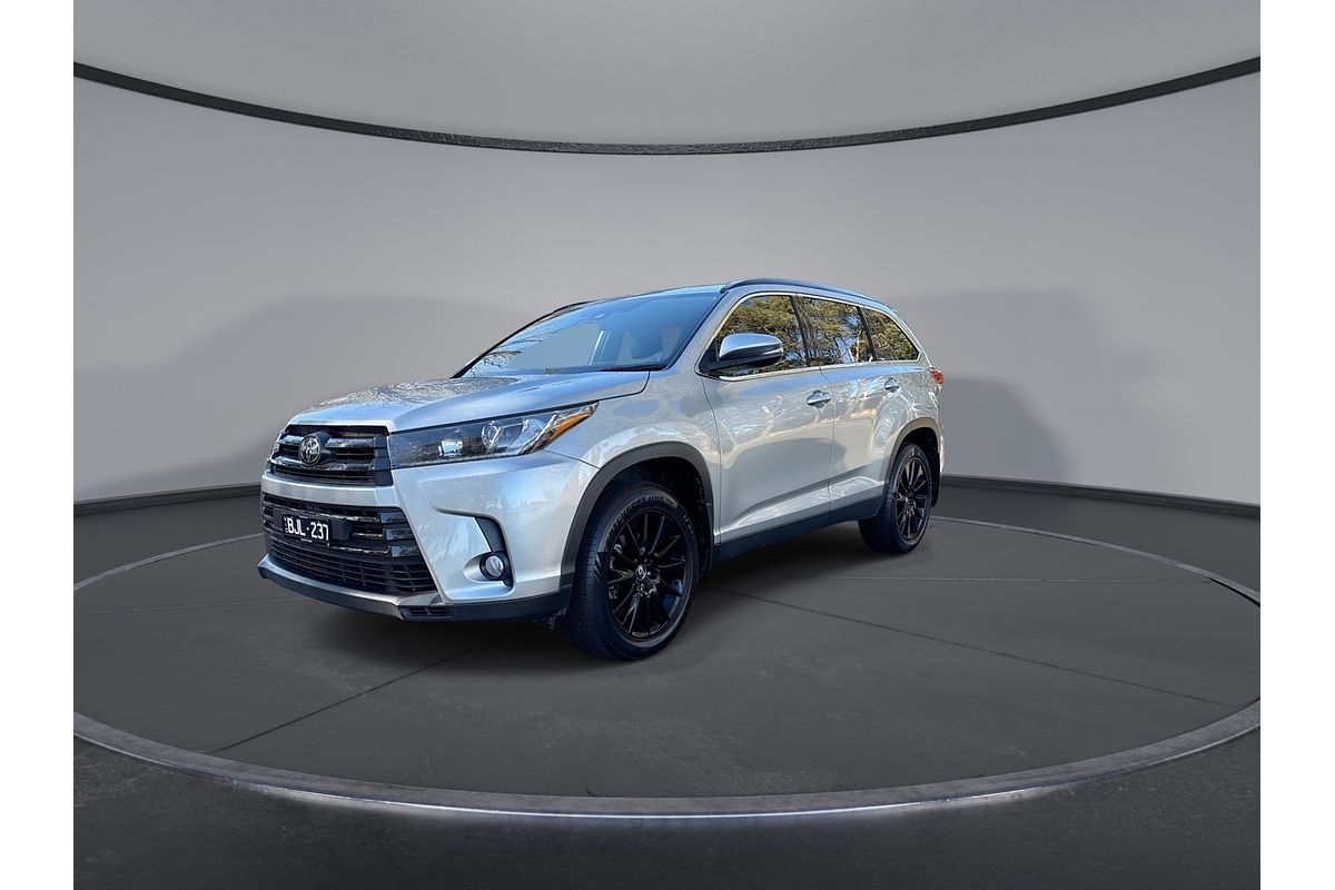 2019 Toyota Kluger Black Edition GSU55R