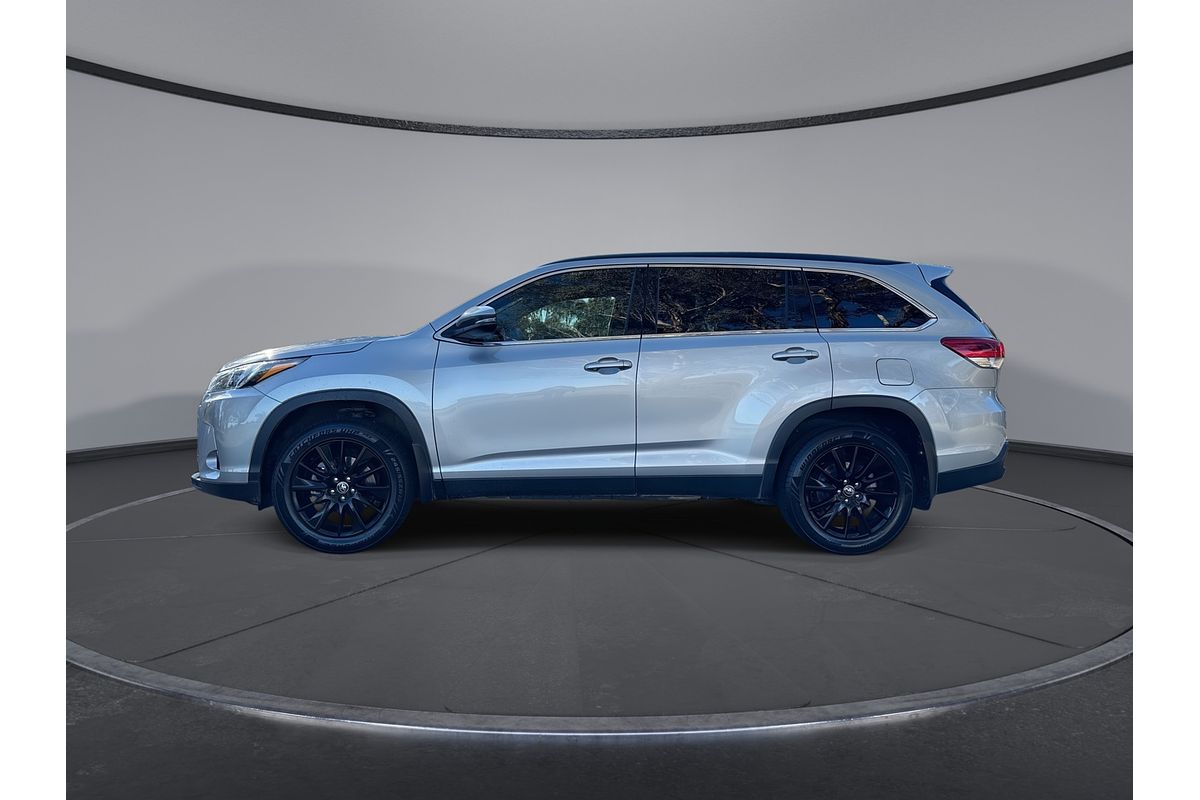 2019 Toyota Kluger Black Edition GSU55R