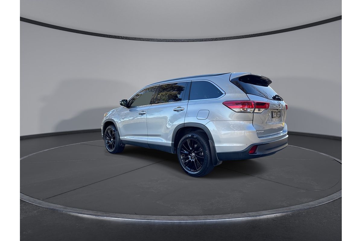 2019 Toyota Kluger Black Edition GSU55R
