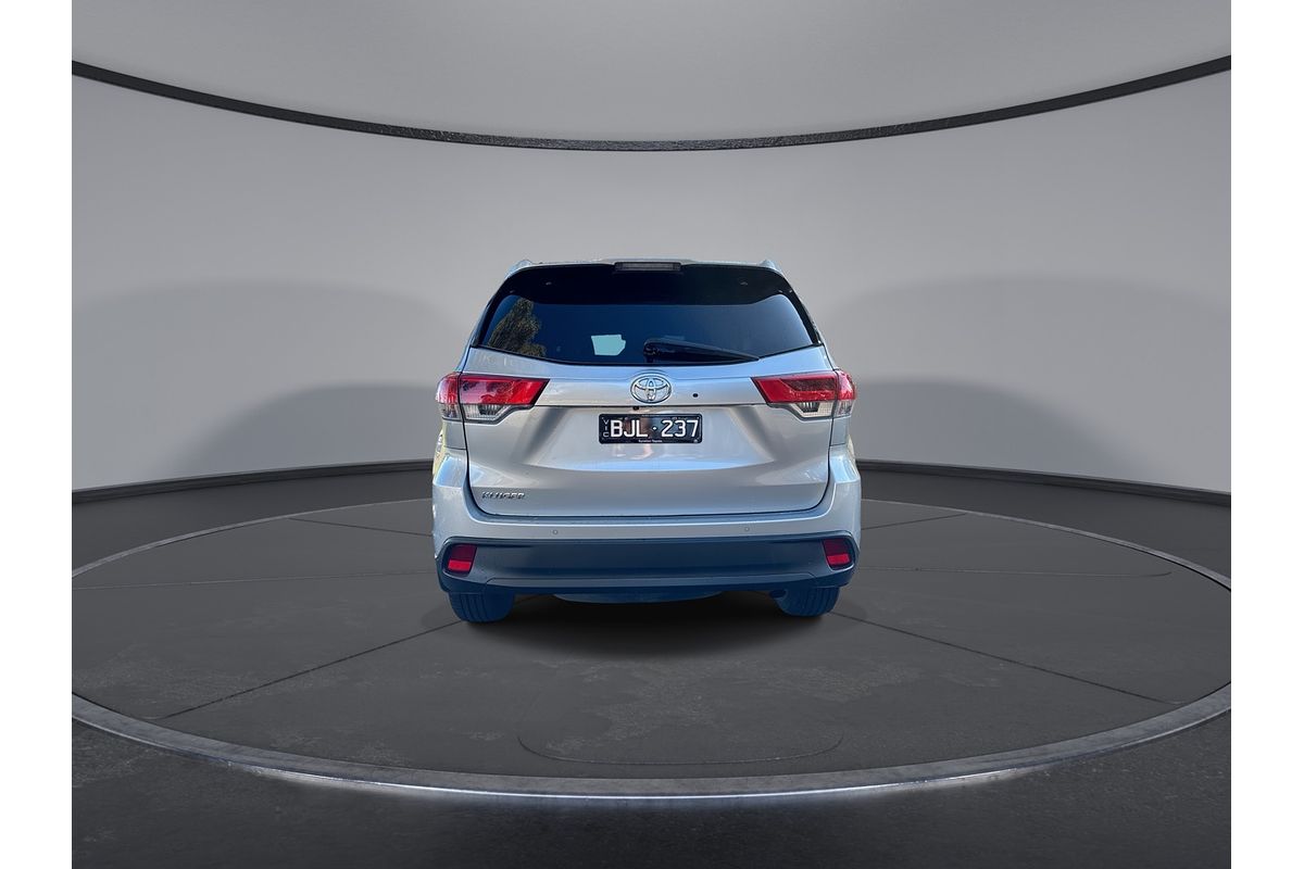 2019 Toyota Kluger Black Edition GSU55R