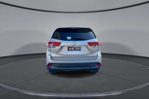 2019 Toyota Kluger Black Edition GSU55R