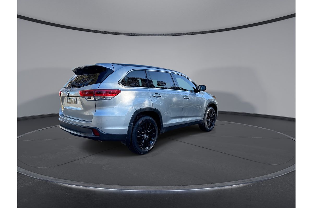 2019 Toyota Kluger Black Edition GSU55R